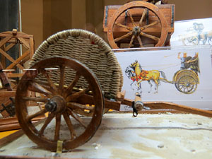 Fires de Girona 2014. Exposició Soldat de Plom a l'església de Sant Lluc