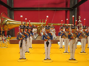 Fires de Girona 2014. Exposició Soldat de Plom a l'església de Sant Lluc