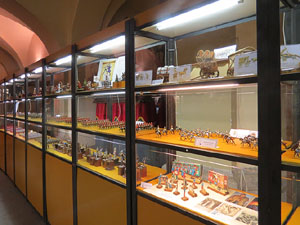 Fires de Girona 2014. Exposició Soldat de Plom a l'església de Sant Lluc