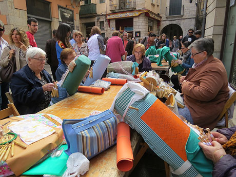 Fires de Girona 2014. La trobada de gegants: la cercavila