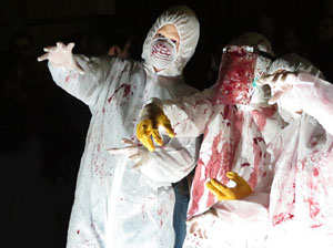 Fires de Girona 2014. Zombie Walk pels carrers de Girona dins el festival Acocollona't