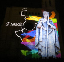 Fires de Sant Narc&iacute;s 2014. Mapping 300 anys. Estel.cat de Dom&egrave;nec Fita