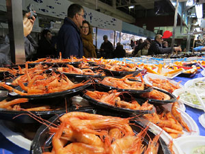 Girona10. Mercat del Lle&oacute;. Tastets gastron&ograve;mics