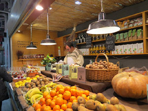 Girona10. Mercat del Lle&oacute;. Tastets gastron&ograve;mics