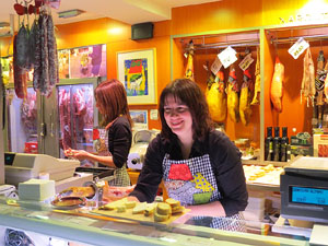 Girona10. Mercat del Lle&oacute;. Tastets gastron&ograve;mics