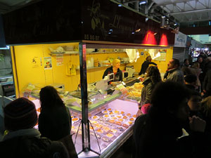 Girona10. Mercat del Lle&oacute;. Tastets gastron&ograve;mics