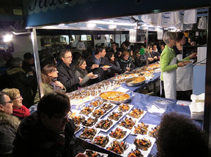 Girona10. Mercat del Lle&oacute;. Tastets gastron&ograve;mics