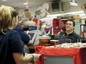 Girona10. Mercat del Lle&oacute;. Tastets gastron&ograve;mics