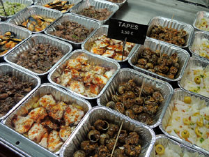 Girona10. Mercat del Lle&oacute;. Tastets gastron&ograve;mics