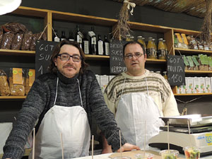 Girona10. Mercat del Lle&oacute;. Tastets gastron&ograve;mics