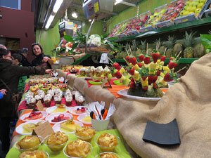 Girona10. Mercat del Lle&oacute;. Tastets gastron&ograve;mics