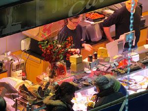 Girona10. Mercat del Lle&oacute;. Tastets gastron&ograve;mics