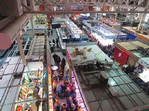 Girona10. Mercat del Lle&oacute;. Tastets gastron&ograve;mics
