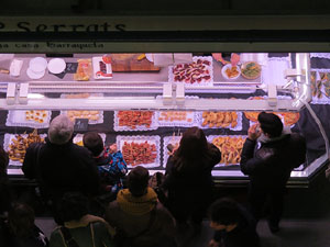 Girona10. Mercat del Lle&oacute;. Tastets gastron&ograve;mics