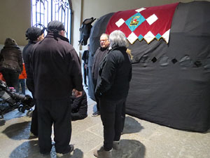 Girona10. Cercavila amb Girona Marxing Band i la Mula Baba