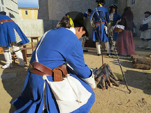 Girona10. Activitats de Miquelets de Girona Regiment de Sant Narc&iacute;s