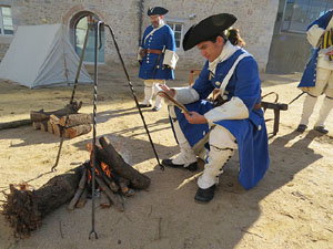 Girona10. Activitats de Miquelets de Girona Regiment de Sant Narc&iacute;s