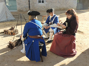 Girona10. Activitats de Miquelets de Girona Regiment de Sant Narc&iacute;s