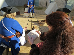 Girona10. Activitats de Miquelets de Girona Regiment de Sant Narc&iacute;s