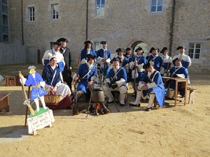 Girona10. Activitats de Miquelets de Girona Regiment de Sant Narc&iacute;s