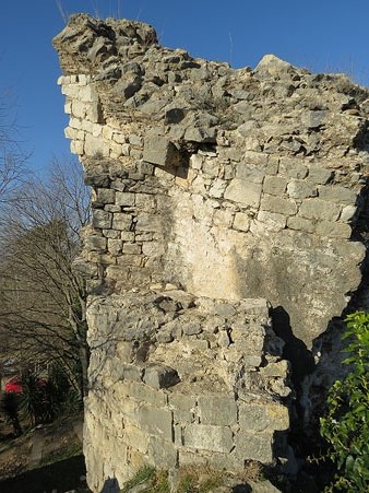 Restes de la Torre Gironella