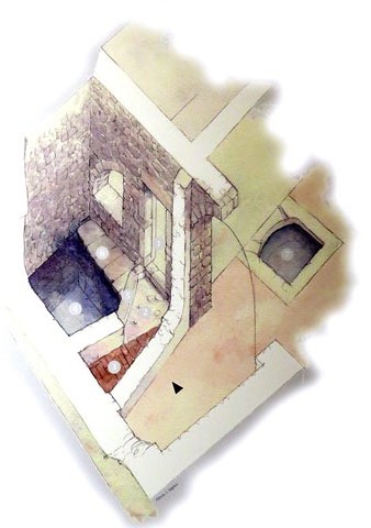 Reconstrucci&oacute; ideal del bany ritual