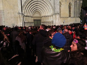 Nadal 2014 a Girona. Les campanades de Cap d'Any