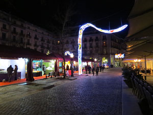 Nadal 2014 a Girona. La decoraci&oacute; nadalenca dels carrers