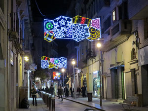 Nadal 2014 a Girona. La decoraci&oacute; nadalenca dels carrers