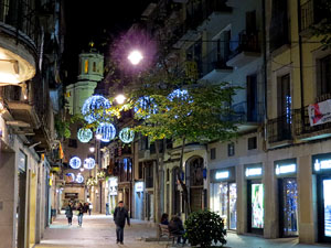 Nadal 2014 a Girona. La decoraci&oacute; nadalenca dels carrers