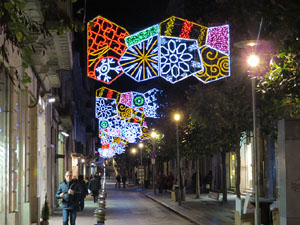Nadal 2014 a Girona. La decoraci&oacute; nadalenca dels carrers