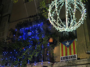 Nadal 2014 a Girona. La decoraci&oacute; nadalenca dels carrers