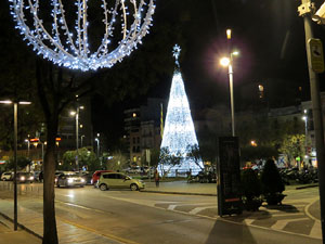 Nadal 2014 a Girona. La decoraci&oacute; nadalenca dels carrers