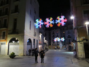 Nadal 2014 a Girona. La decoraci&oacute; nadalenca dels carrers