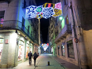 Nadal 2014 a Girona. La decoraci&oacute; nadalenca dels carrers