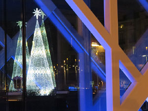 Nadal 2014 a Girona. La decoraci&oacute; nadalenca dels carrers