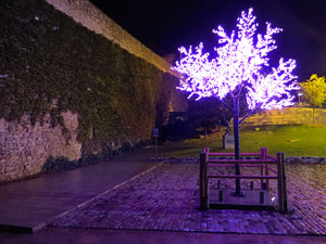 Nadal 2014 a Girona. La decoraci&oacute; nadalenca dels carrers