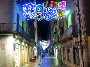 Nadal 2014 a Girona. La decoraci&oacute; nadalenca dels carrers