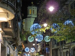 Nadal 2014 a Girona. La decoraci&oacute; nadalenca dels carrers