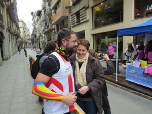 Nadal 2014 a Girona. La Marató de TV3. Activitats a Girona