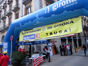 Nadal 2014 a Girona. La Marató de TV3. Activitats a Girona