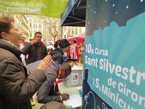 Nadal 2014 a Girona. La Marató de TV3. Activitats a Girona