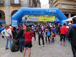 Nadal 2014 a Girona. La Marató de TV3. Activitats a Girona