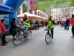 Nadal 2014 a Girona. La Marató de TV3. Activitats a Girona