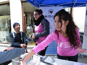 Nadal 2014 a Girona. La Marató de TV3. Activitats a Girona