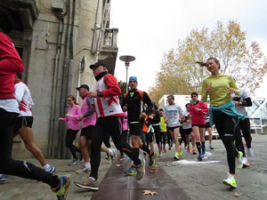 Nadal 2014 a Girona. La Marat&oacute; de TV3. Activitats a Girona