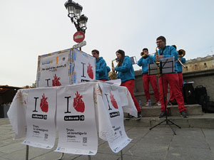 Nadal 2014 a Girona. La Marat&oacute; de TV3. Activitats a Girona