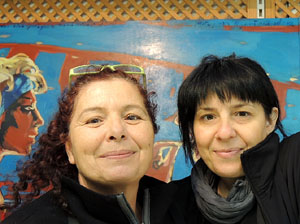 Nadal 2014 a Girona. La decoració nadalenca del Mercat del Lleó