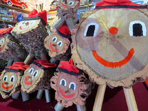 Nadal 2014 a Girona. Els mercats de Nadal. Firanadal, mercat del Cul de la Lleona, de la plaça Catalunya... 