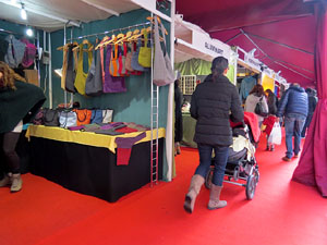 Nadal 2014 a Girona. Els mercats de Nadal. Firanadal, mercat del Cul de la Lleona, de la plaça Catalunya... 